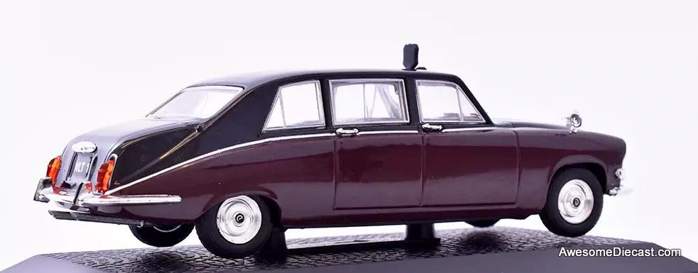 Norev by Atlas 1:43 Daimler DS420 Limousine "Queen Mother 1970"