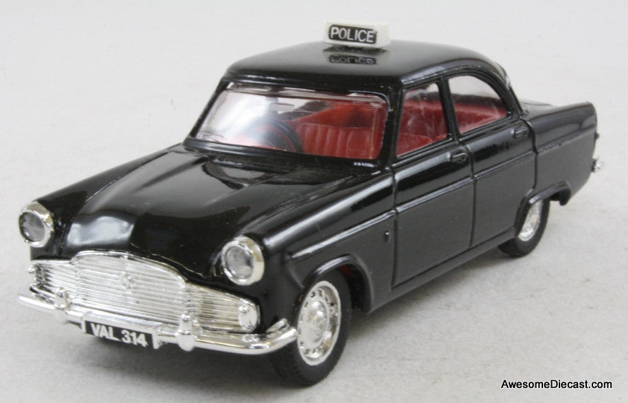 Corgi 1:43 Police Cars Of The Sixties '3 Car Set'