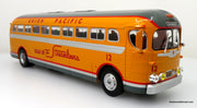 Iconic Replicas 1:43 GM PD4151 Silversides Coach: Union Pacific Railroad