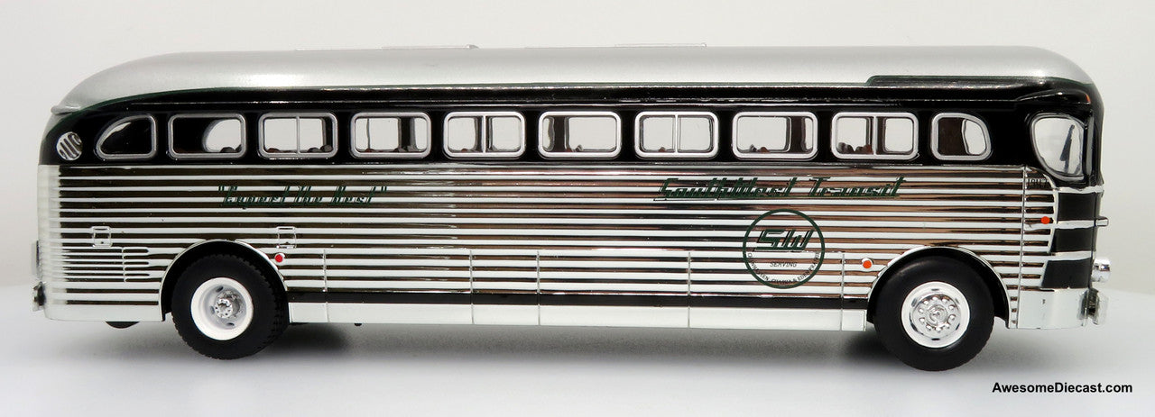 Iconic Replicas 1:43 GM PD4151 Silversides Coach: Southwest Transit