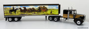 1977 Kenworth W900A Tractor w/Refrigerated Trailer - Bandit Trucking 1:43 Diecast/ABS Plastic Model Truck by Werk83