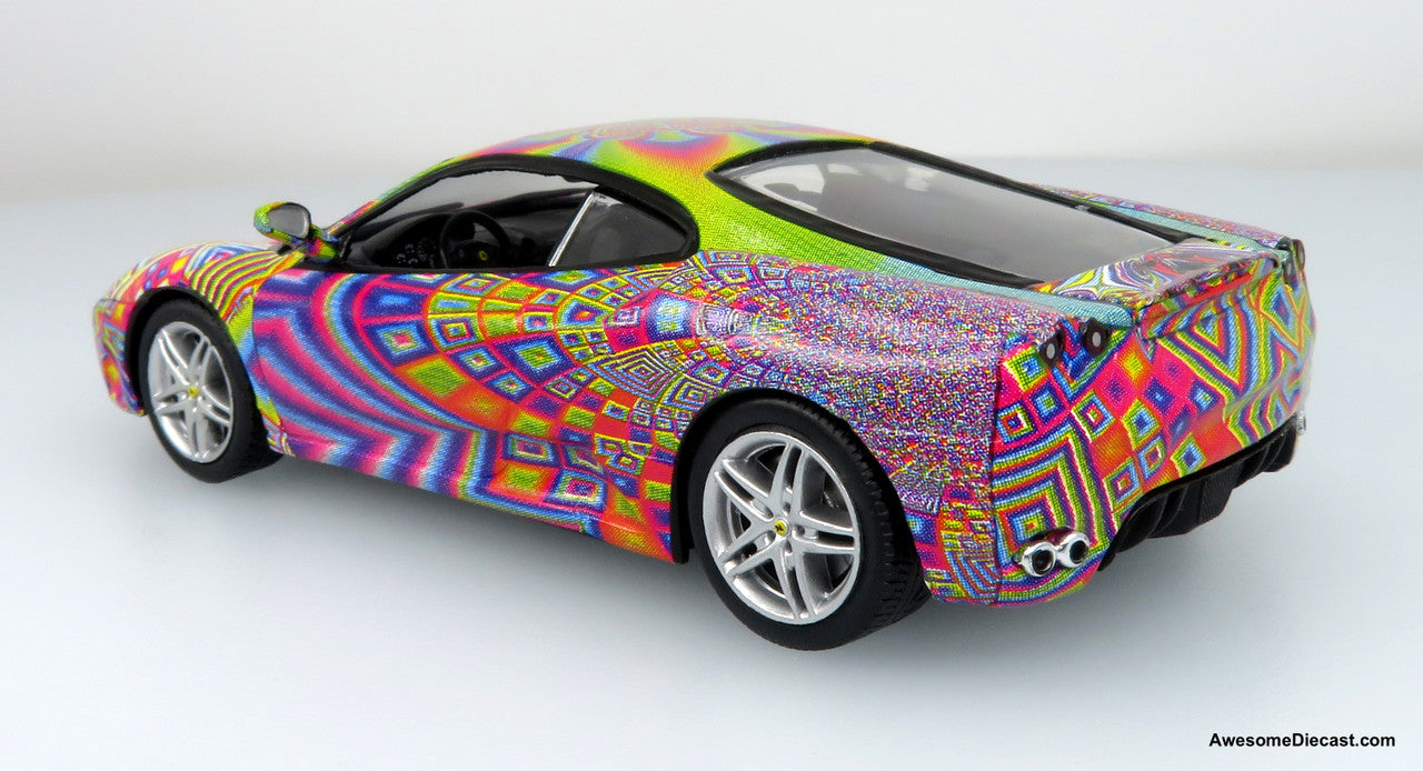 Iconic Replicas 1:43 Ferrari F430: Gartel Art Car – Awesome