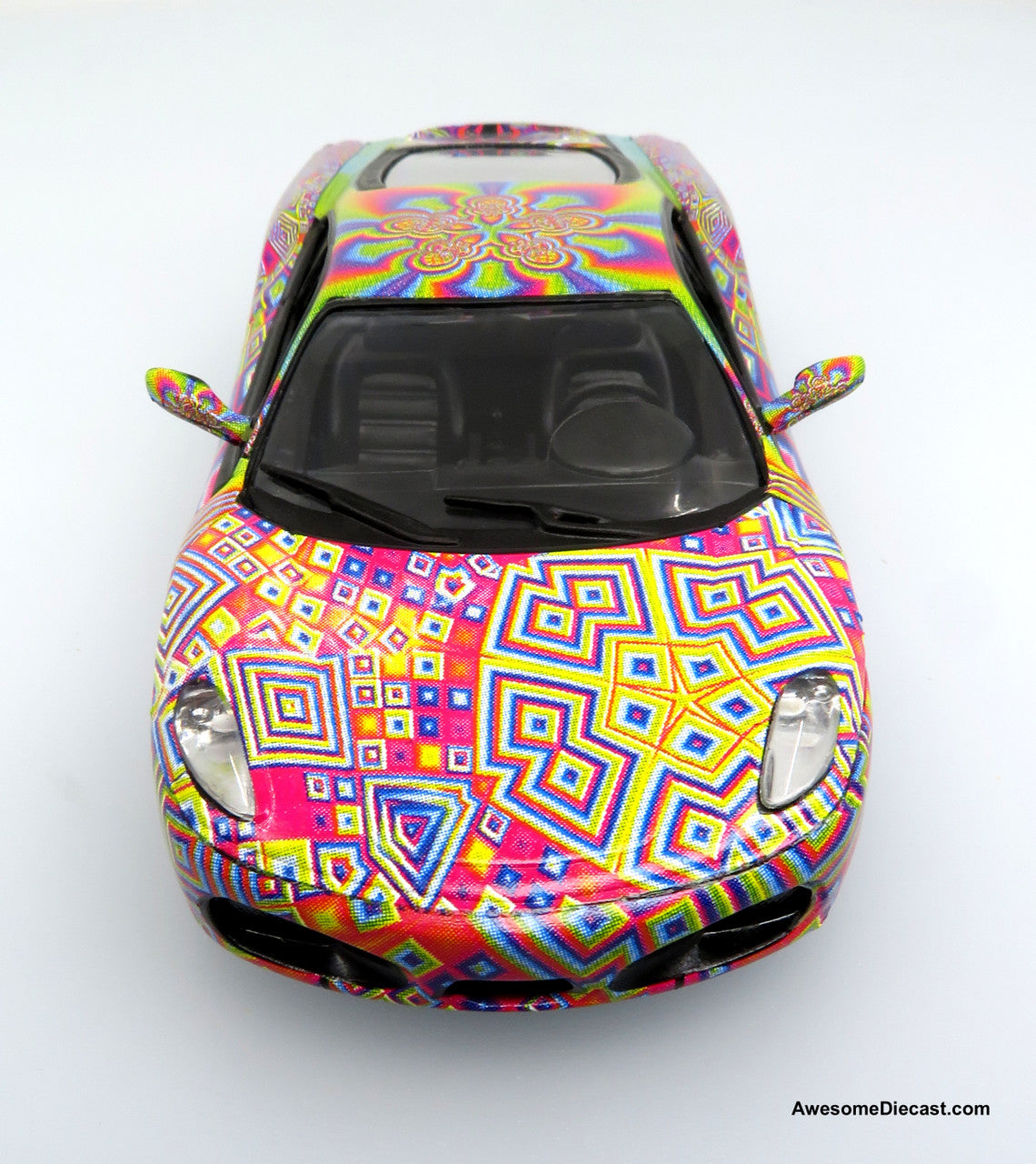 Iconic Replicas 1:43 Ferrari F430: Gartel Art Car – Awesome