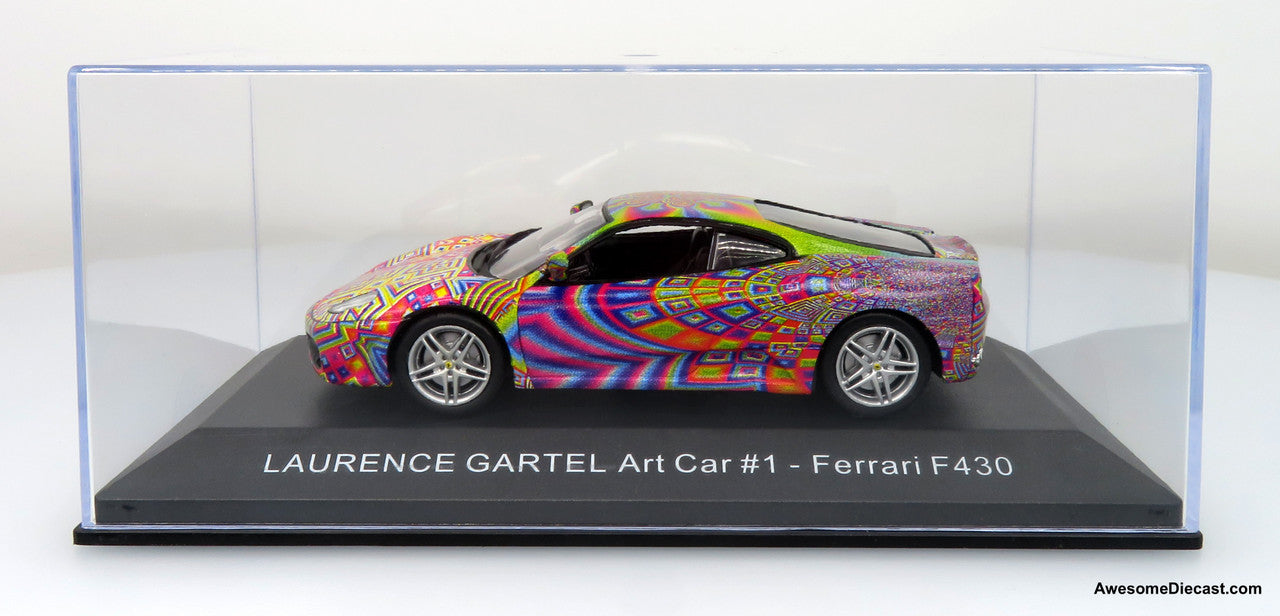 Iconic Replicas 1:43 Ferrari F430: Gartel Art Car – Awesome