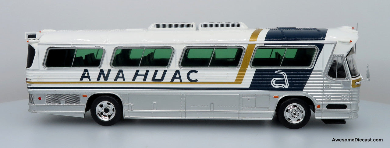 1980 Dina Olimpico Coach - Anahuac - 1:43 Diecast Bus Model by Iconic Replicas