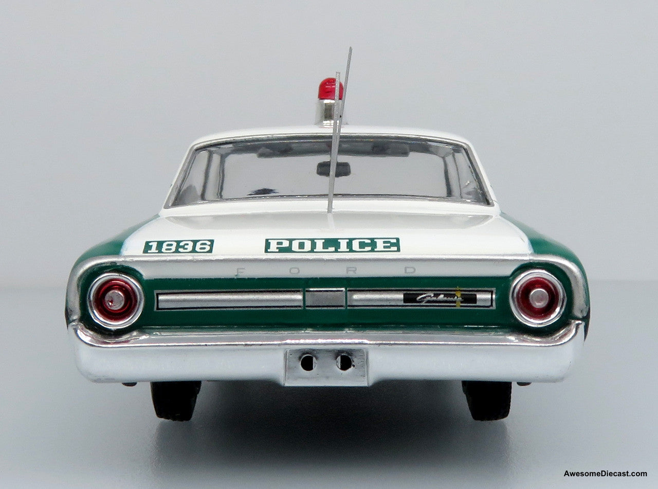 聖*夜様 (貴重)British transport Police ボディーアー 1964 Ford Galaxie 500 Police Car: New York Police Department