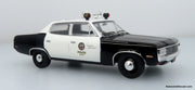 Last Few!! 1972 AMC Matador Police Car: LAPD Adam-12 1:43 Diecast Model Car by Iconic Replicas