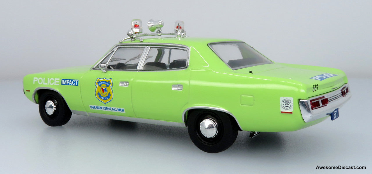 1972 AMC Matador Police Car: Cleveland Police Department 1:43