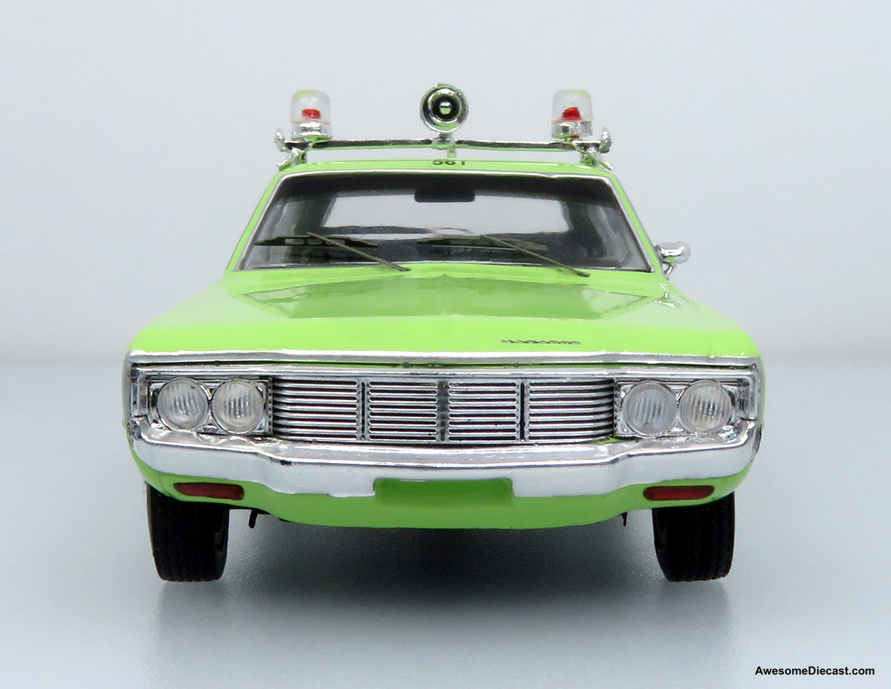 1972 AMC Matador Police Car: Cleveland Police Department 1:43