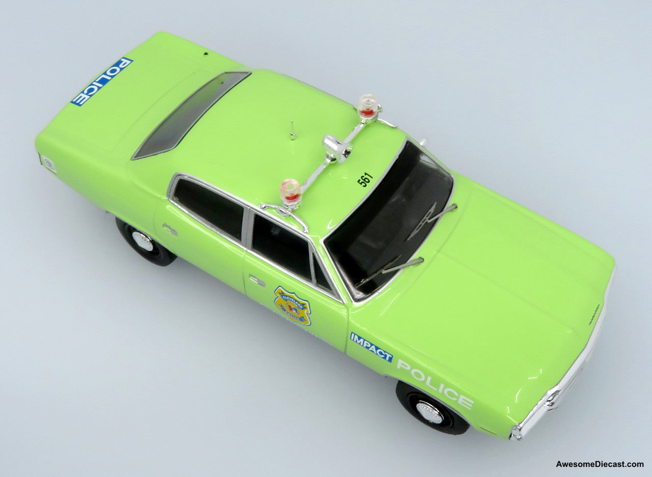 1972 AMC Matador Police Car: Cleveland Police Department 1:43