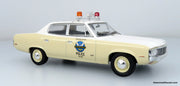 1972 AMC Matador Police Car: Phoenix Police Department 1:43 Diecast Model Car by Iconic Replicas