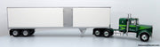 1976 Kenworth W900A Tractor & Trailer: Movin' On 1:43 Diecast/ABS Plastic Model Truck by Iconic Replicas
