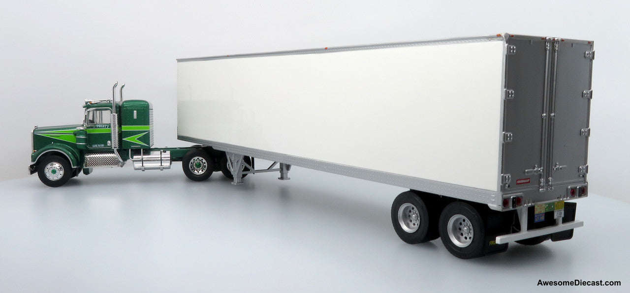 1976 Kenworth W900A Tractor & Trailer: Movin' On 1:43 Diecast/ABS Plastic Model Truck by Iconic Replicas