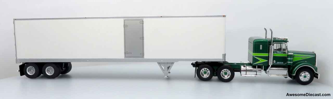 1976 Kenworth W900A Tractor & Trailer: Movin' On 1:43 Diecast/ABS Plastic Model Truck by Iconic Replicas