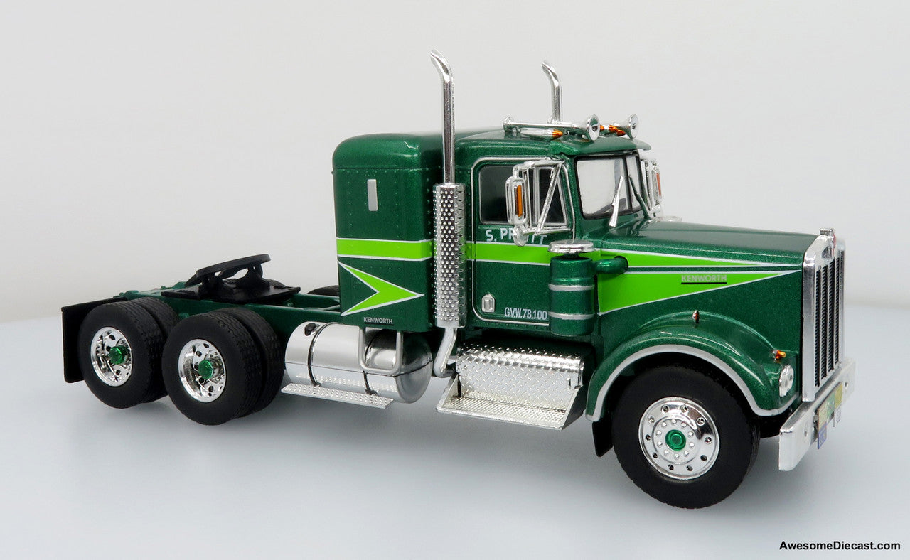1976 Kenworth W900A Tractor & Trailer: Movin' On 1:43 Diecast/ABS Plastic Model Truck by Iconic Replicas