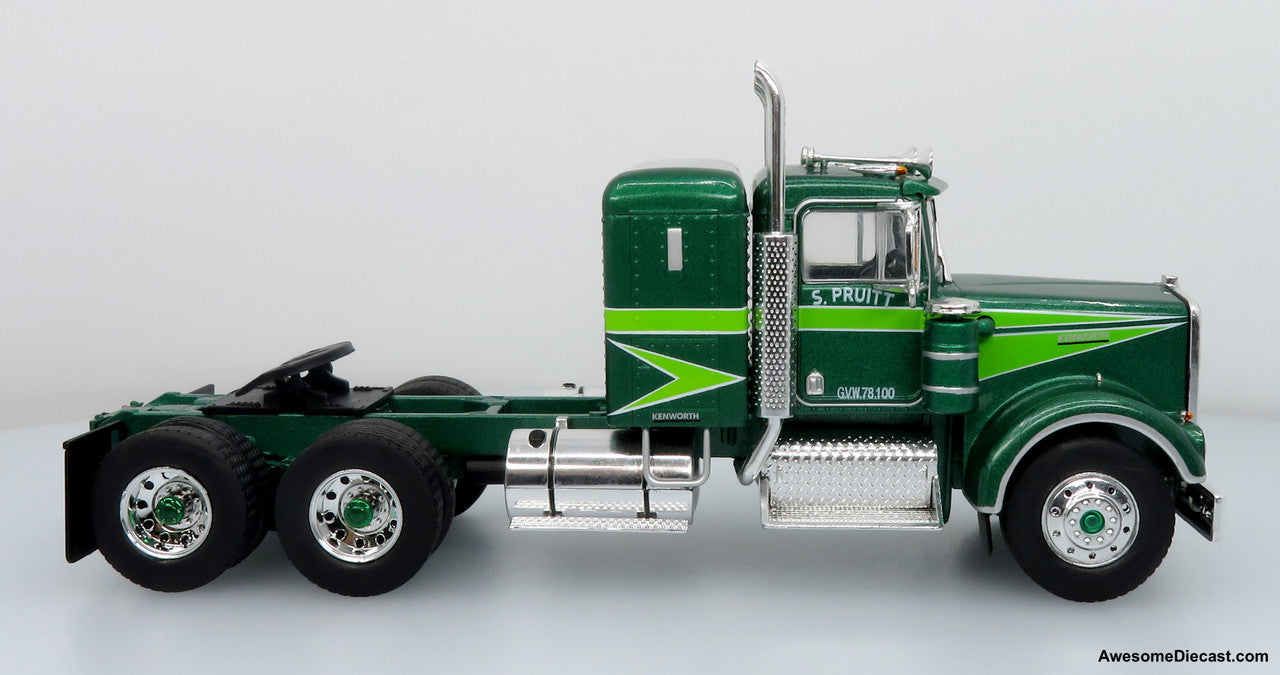 1976 Kenworth W900A Tractor & Trailer: Movin' On 1:43 Diecast/ABS Plastic Model Truck by Iconic Replicas