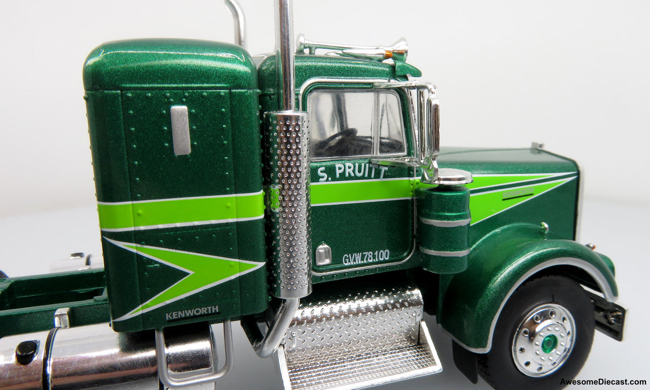 1976 Kenworth W900A Tractor & Trailer: Movin' On 1:43 Diecast/ABS Plastic Model Truck by Iconic Replicas
