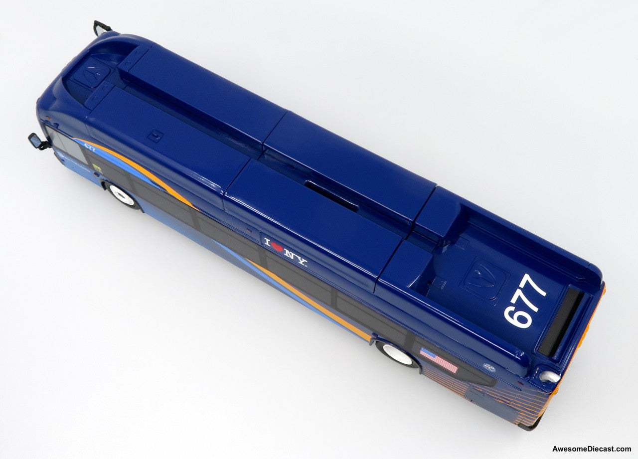 NFI Xcelsior XN40 Transit Bus: MTA New York City — Bus Bank 1:43