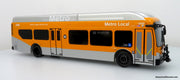 NFI Xcelsior XN40 Transit Bus: Los Angeles Metro 1:43 ABS Plastic Bus Model by Iconic Replicas