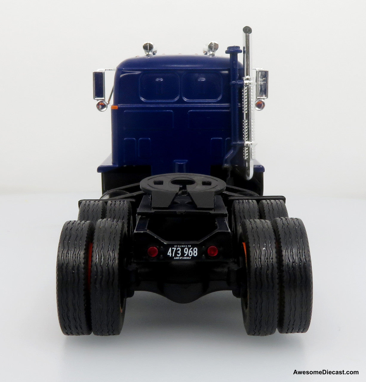 1959 International DCOF-405 w/ Trailer: Cooper Jarrett Inc. 1:43