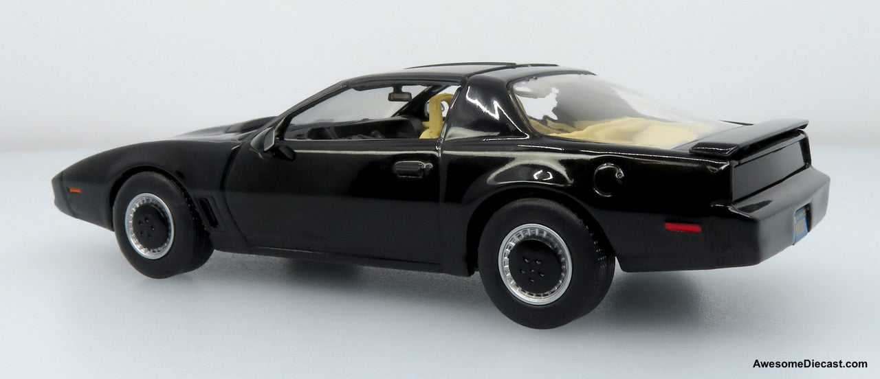 1980 GMC General Tractor w/ Trailer & 1982 Pontiac Firebird Trans Am: Knight Set 1:43 Diecast/ABS Plastic Model Truck & Car by Iconic Replicas