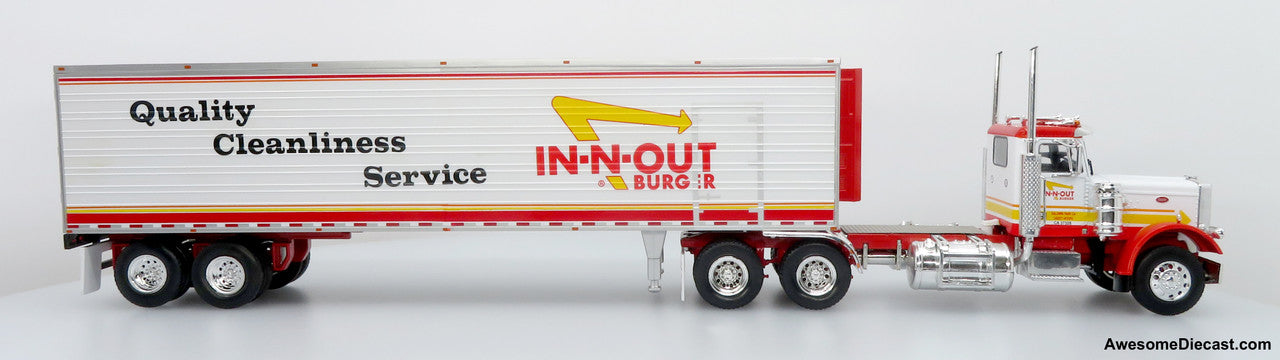 1973 Peterbilt 359 Tractor & Refrigerated Trailer:  Altaya 1:43 Scale Model Truck