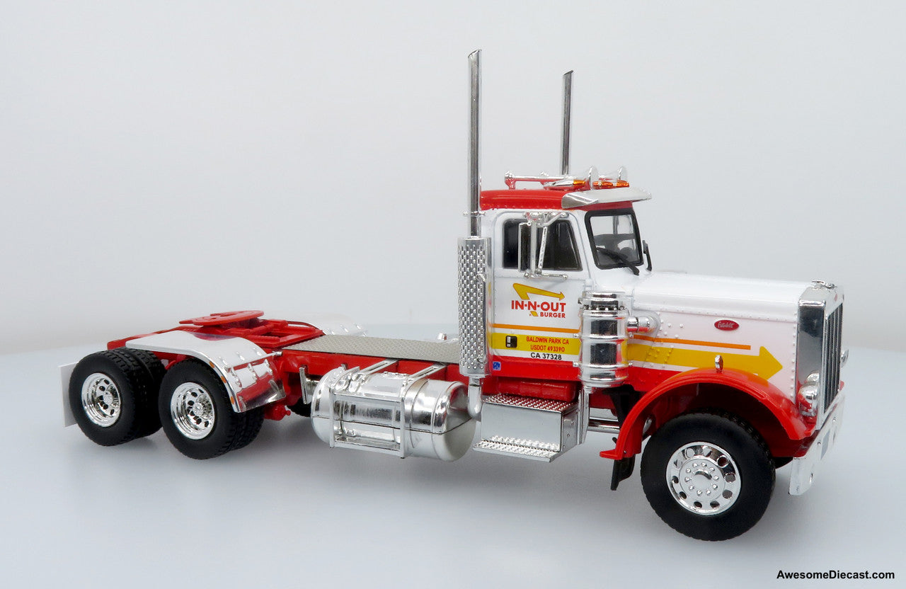 1973 Peterbilt 359 Tractor & Refrigerated Trailer:  Altaya 1:43 Scale Model Truck