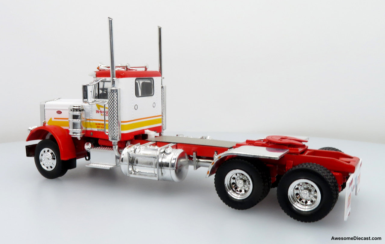 1973 Peterbilt 359 Tractor & Refrigerated Trailer:  Altaya 1:43 Scale Model Truck