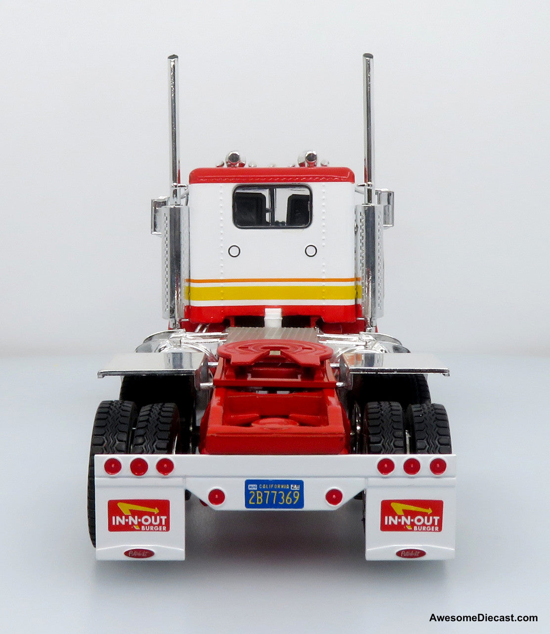 1973 Peterbilt 359 Tractor & Refrigerated Trailer: Altaya 1:43