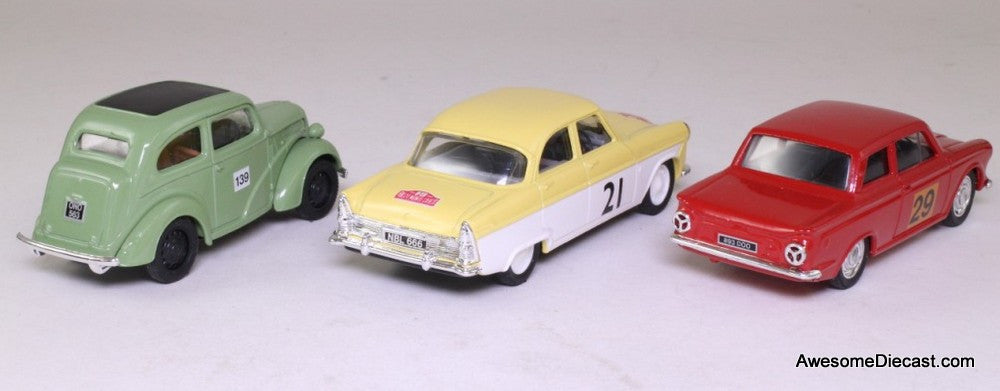 Corgi 1:43 Rallying With Ford 3 Car Set