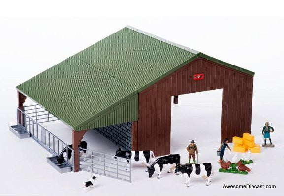 Britains 1:32 Farm Building & Accessories Set