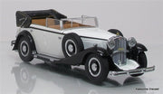 Minichamps 1:43 1932 Maybach Zeppelin, White/Black