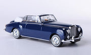 1960 Bentley S2 Cabriolet, Blue 1:43 Diecast Model Car by Minichamps