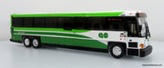 MCI D4500CT Coach: GO Transit 1:50 Model Bus by Iconic Replicas
