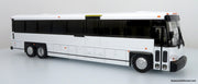 MCI D4500CT Coach: Blank White 1:50 Model Bus by Iconic Replicas