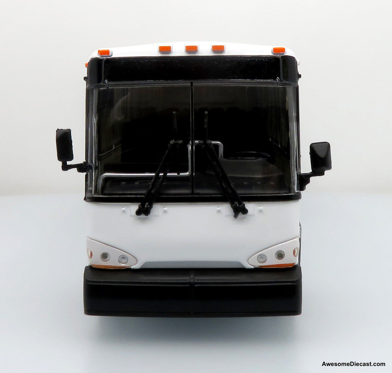 MCI D4500CT Coach: Blank White 1:50 Model Bus by Iconic Replicas