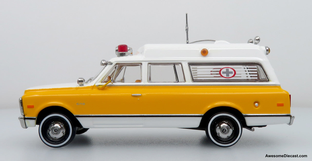 Last One!! 1969 Chevrolet C-10 Ambulance: Rampart General Hospital