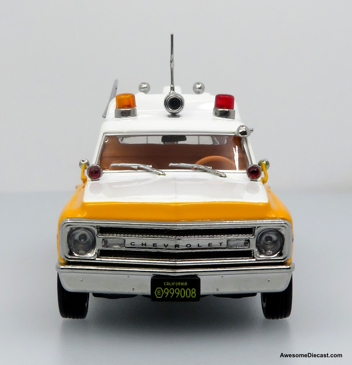 Last One!! 1969 Chevrolet C-10 Ambulance: Rampart General Hospital