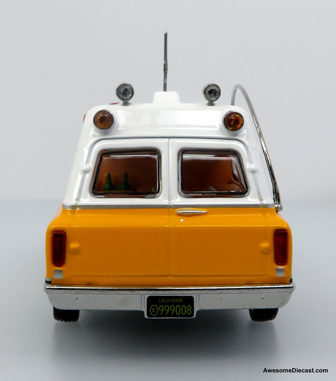 Last One!! 1969 Chevrolet C-10 Ambulance: Rampart General Hospital 1:50 Diecast Model Car by Iconic Replicas