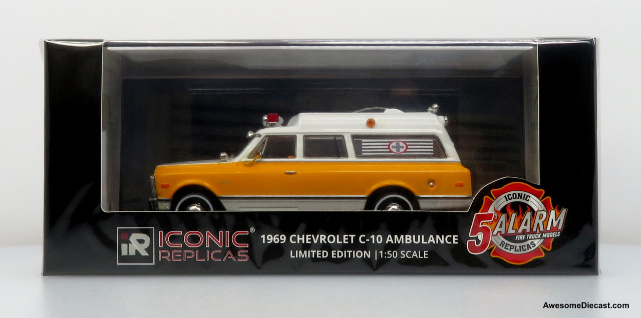 1:43NEO Chevrolet Ambulance シボレー救急車 Last One!! 1969 Chevrolet C-10 Ambulance: Rampart General Hospital