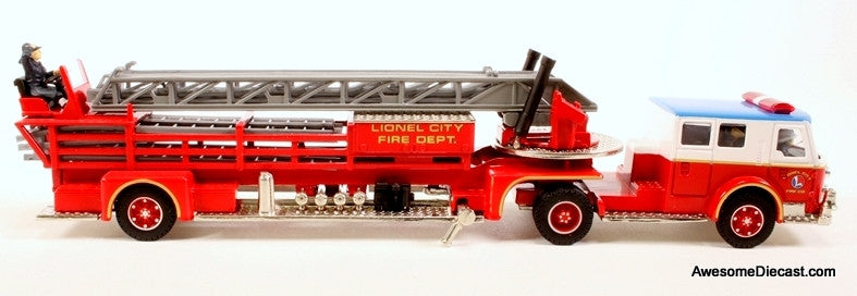 Corgi Lionel City Fire Department Aerial Ladder Truck