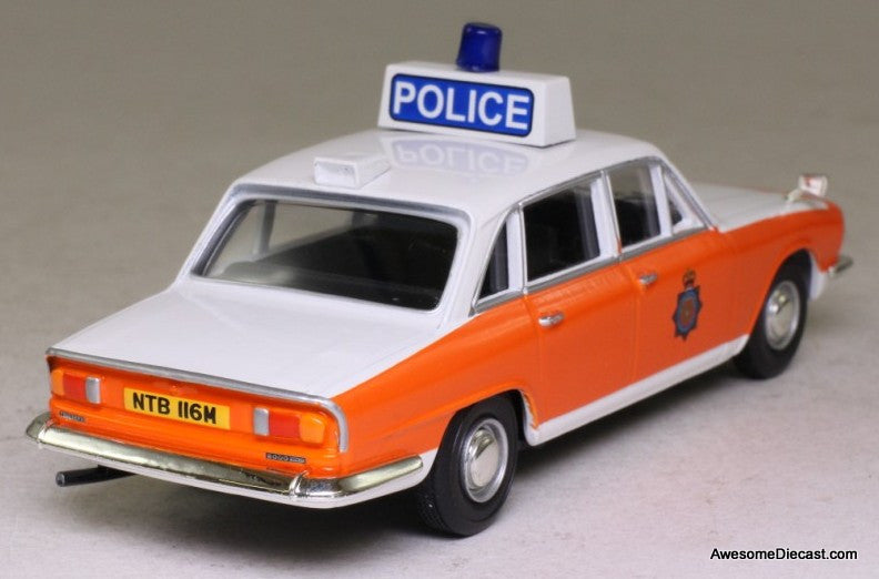 Atlas 1:43 1974 Triumph 2000: Lancashire Constabulary