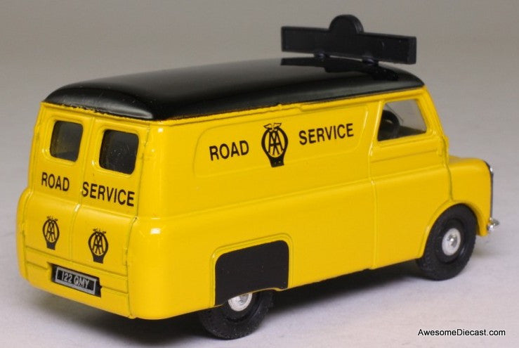 Corgi 1:43 Bedford CA Van, Yellow 'Road Service'