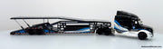 Peterbilt 579 w/ Car Hauler - 1:64 Diecast Car Carrier by Iconic Replicas | Blue/Black