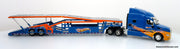 Peterbilt 579 w/ Car Hauler - CarTrans Livery 1:64 Diecast Truck by Iconic Replicas