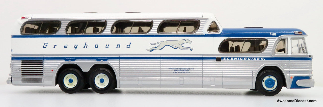 Corgi 1:50 GM-4501 Greyhound SceniCruiser: Pittsburgh Destination