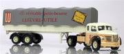 Corgi 1:50 Berliet TLR w/ Canvas-Sided Trailer: LU Butter
