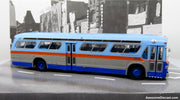 GM New Look Transit Bus: MSBA Long Island 1:87 (HO) ABS Plastic Bus by Rapido