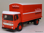 Corgi 1:50 AEC Truck Ergomatic Cab 4 Wheel Rigid Box Van 'Mackintosh's Quality Street'