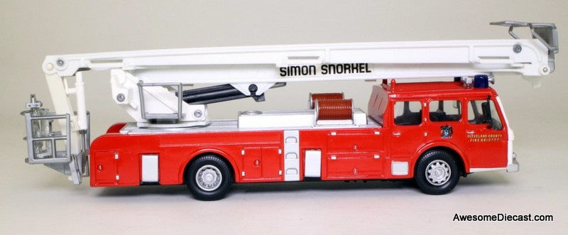 Corgi 1:50 Simon Snorkel Fire Truck: Cleveland County Fire Brigade, England